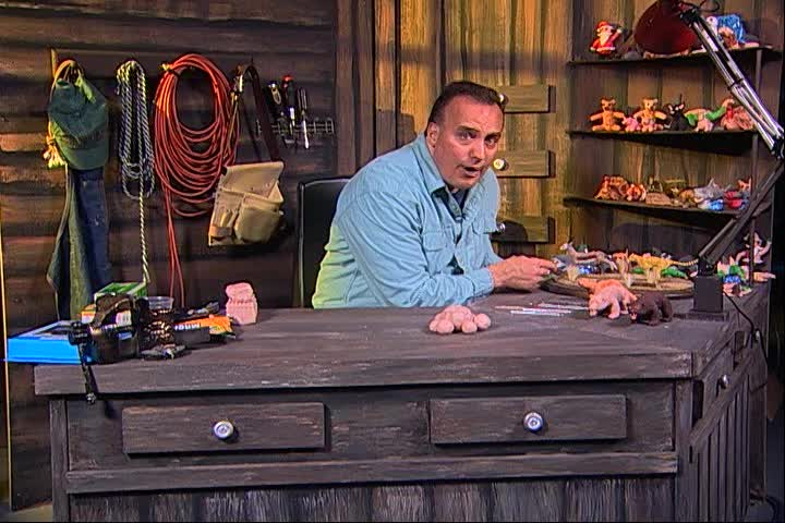 Thumbnail image for Creations in Clay - 'Wolverine'