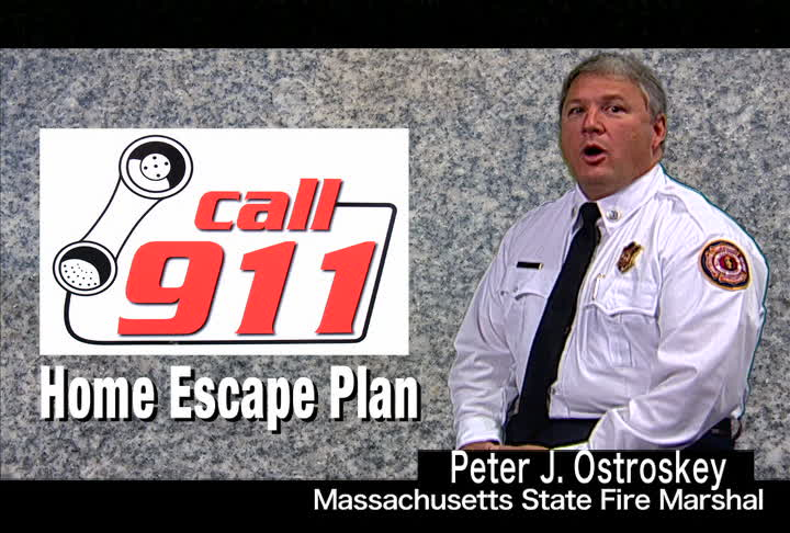 Thumbnail image for Massachusetts Fire Marshall ~ Home Escape Plans