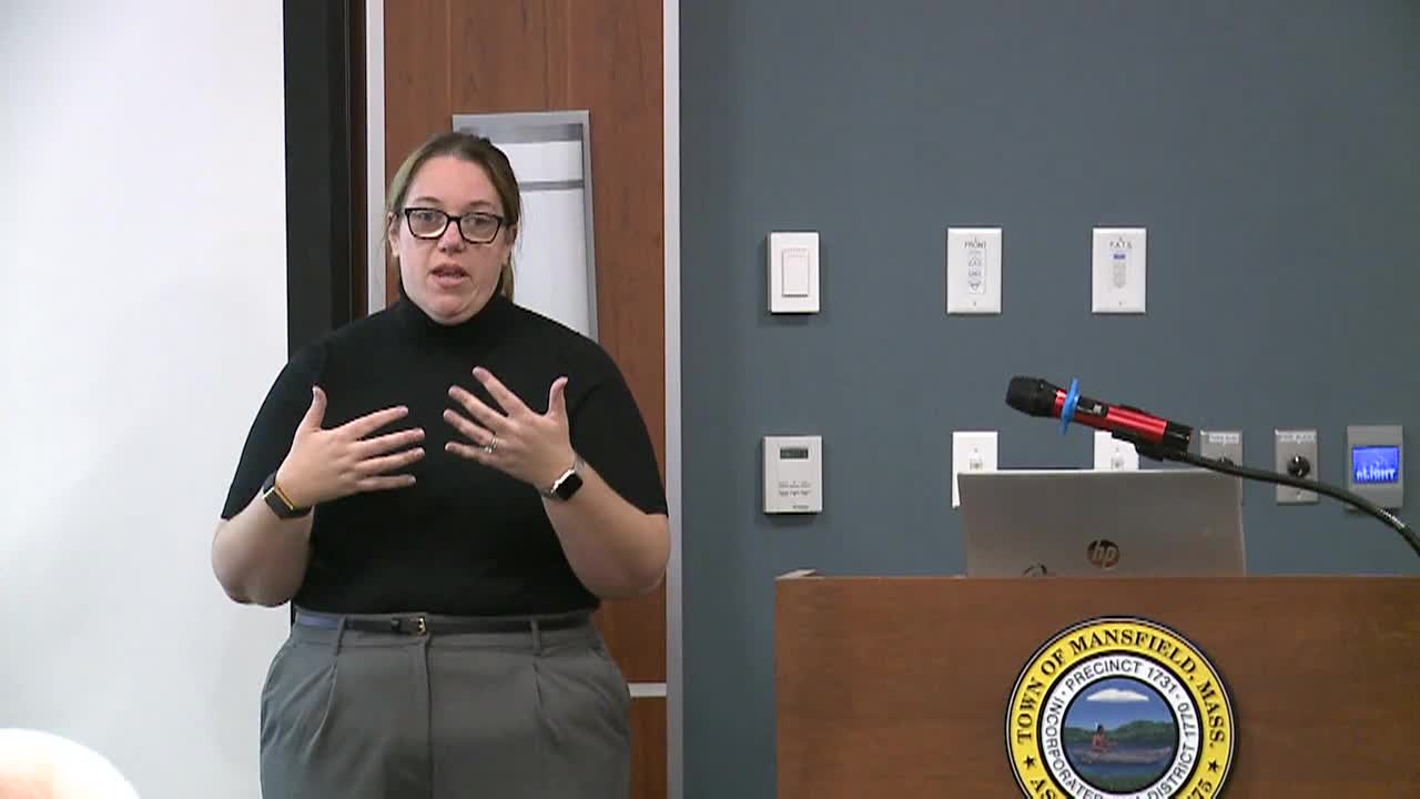 Finance Committee Listening Session #1 November 12, 2025