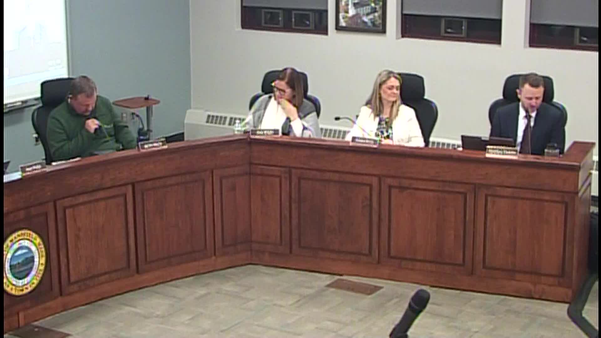 Thumbnail image for School Committee 3/24/2026