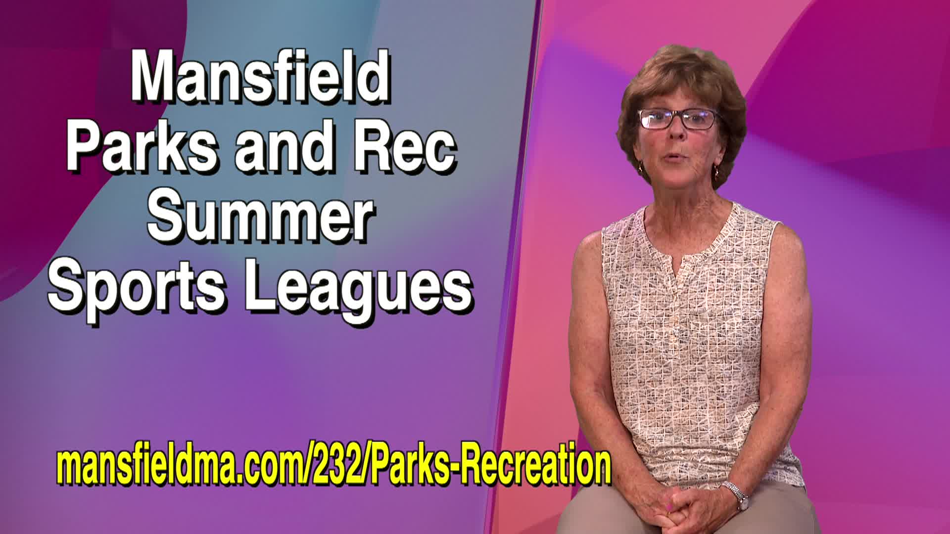 Thumbnail image for Mansfield Parks and Rec. - Summer Sports Leagues