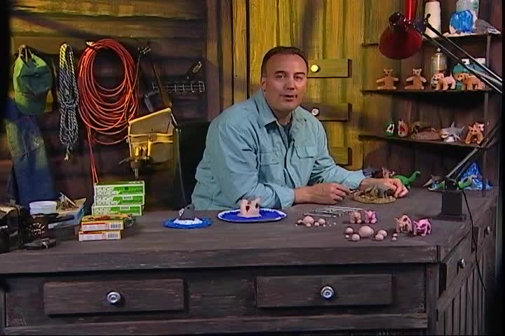 Thumbnail image for Creations in Clay - 'Pigs'