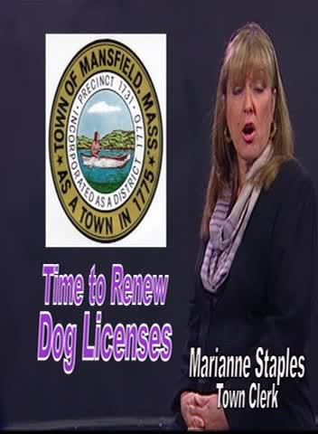 Thumbnail image for Time To Renew Dog Licenses