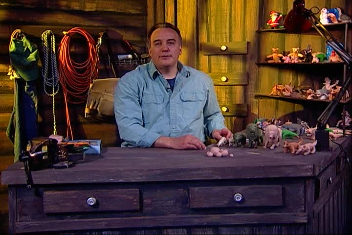 Thumbnail image for Creations in Clay - 'Fox'